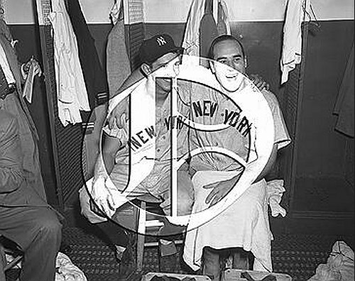 Billy Martin and Vic Raschi52N0049